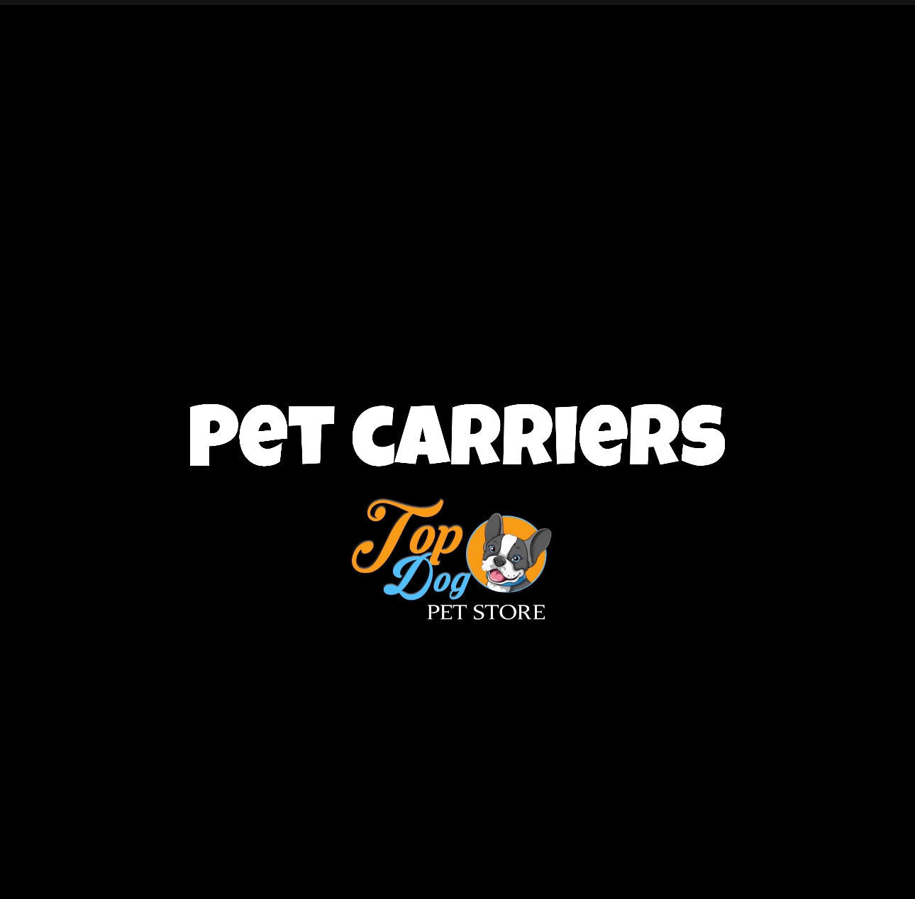 PET CARRIERS