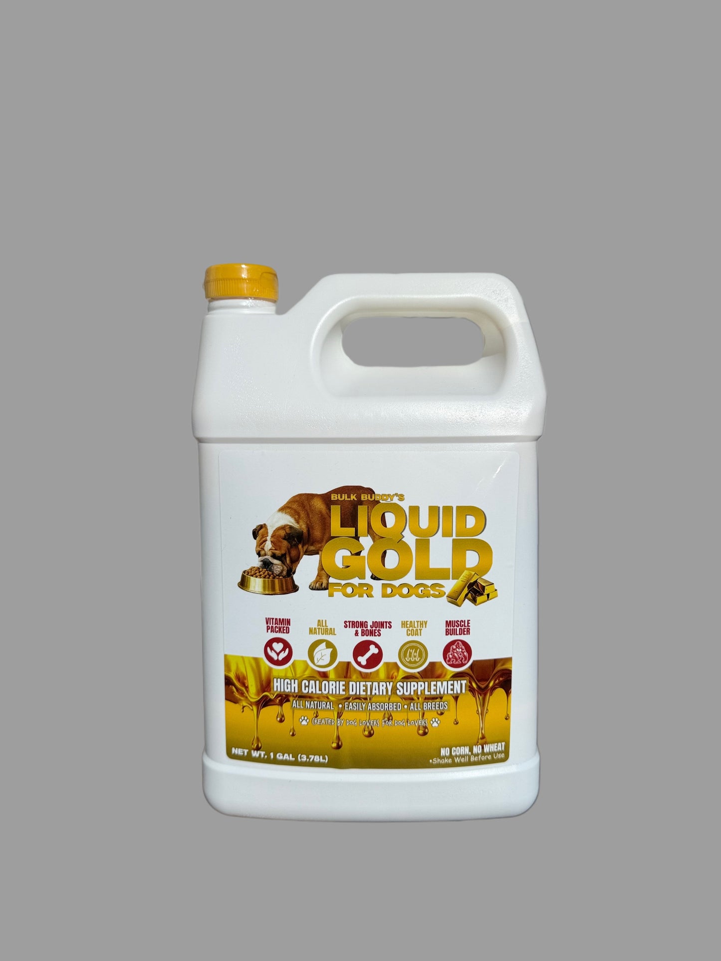 "Liquid Gold Supplement