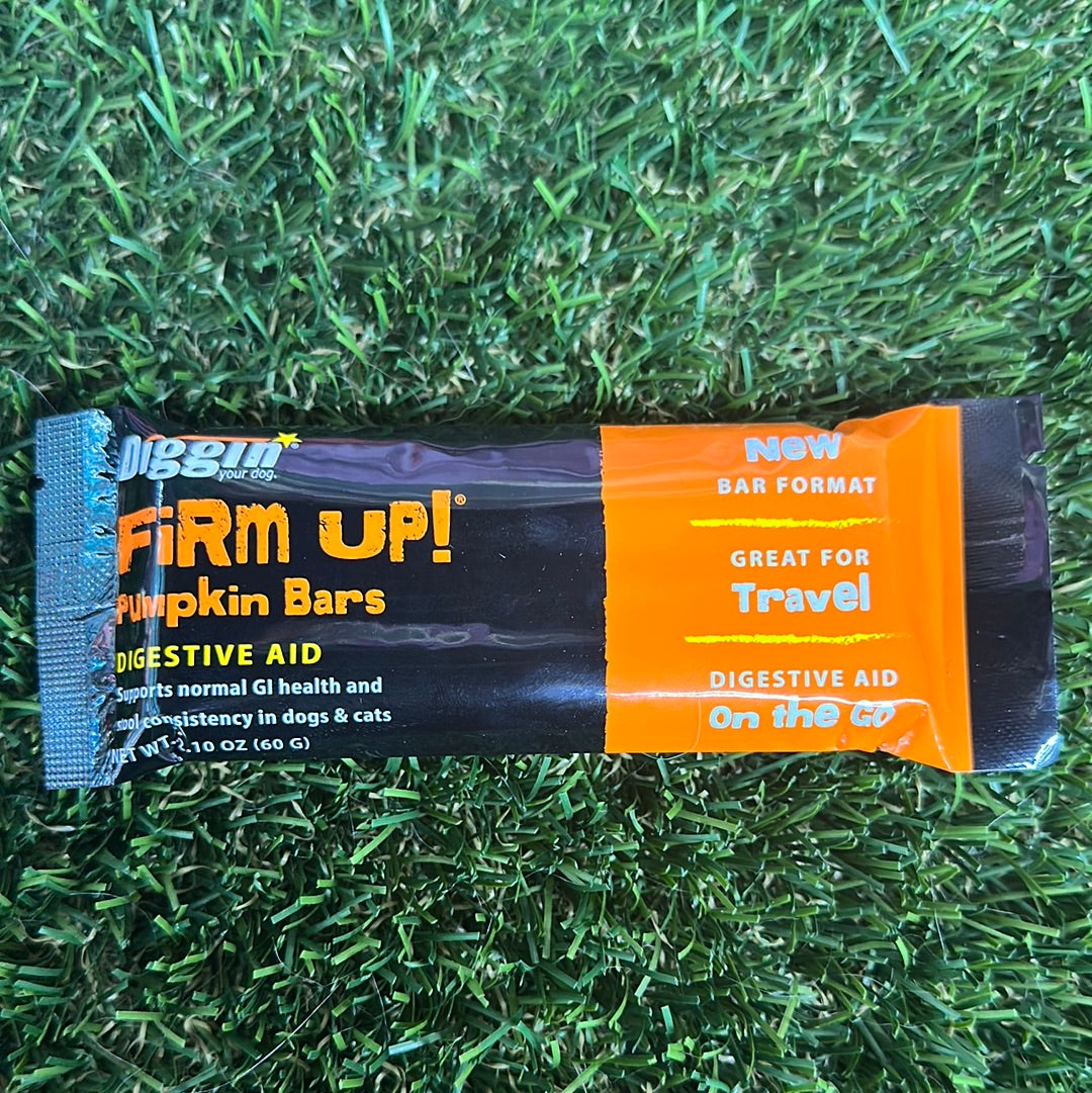 Firm up pumpkin bar