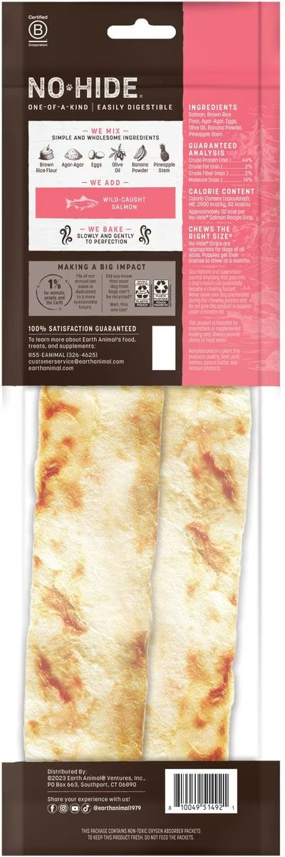Earth animal no hide strips 4pk