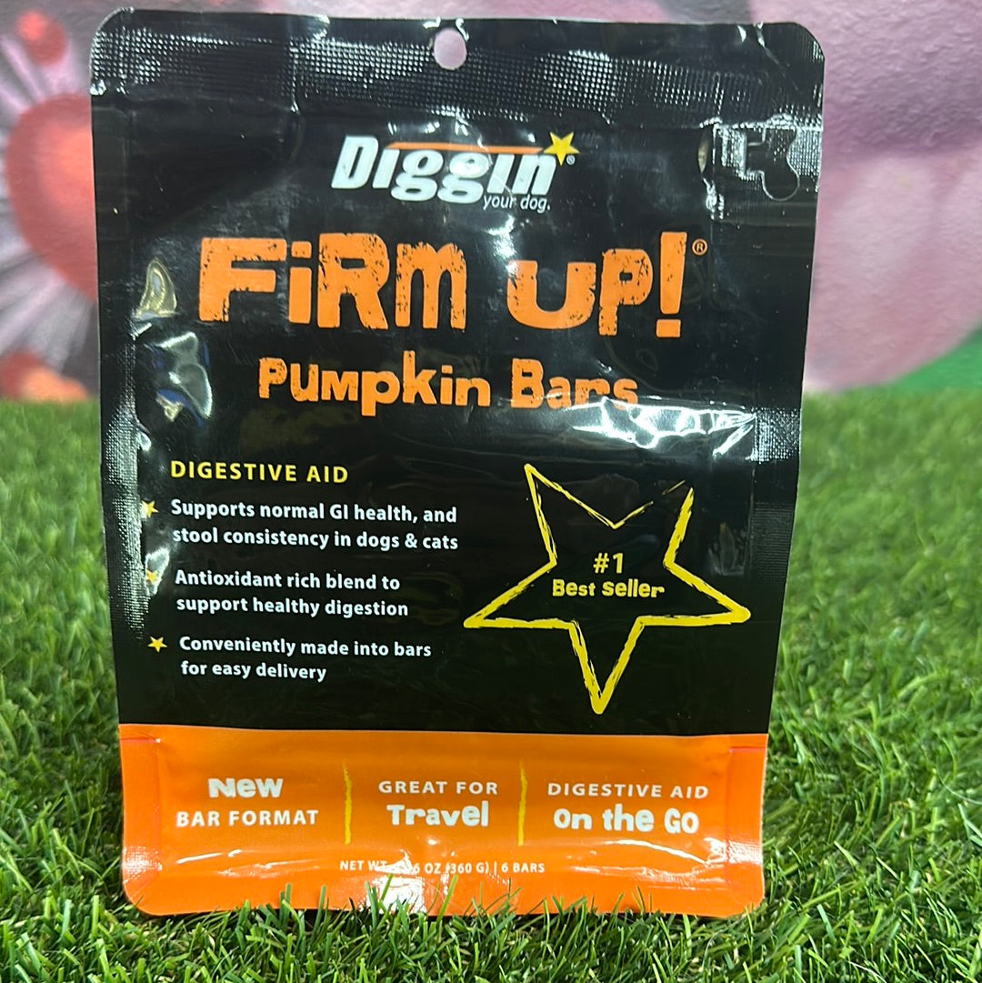 Firm up pumpkin bar