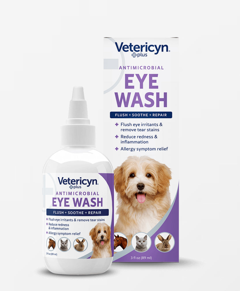 Vetericyn eye wash