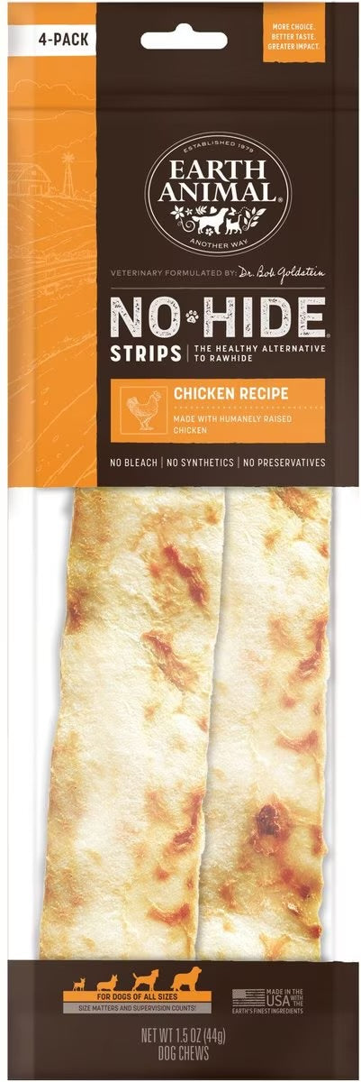 Earth animal no hide strips 4pk