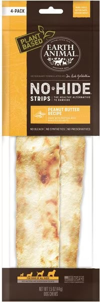 Earth animal no hide strips 4pk