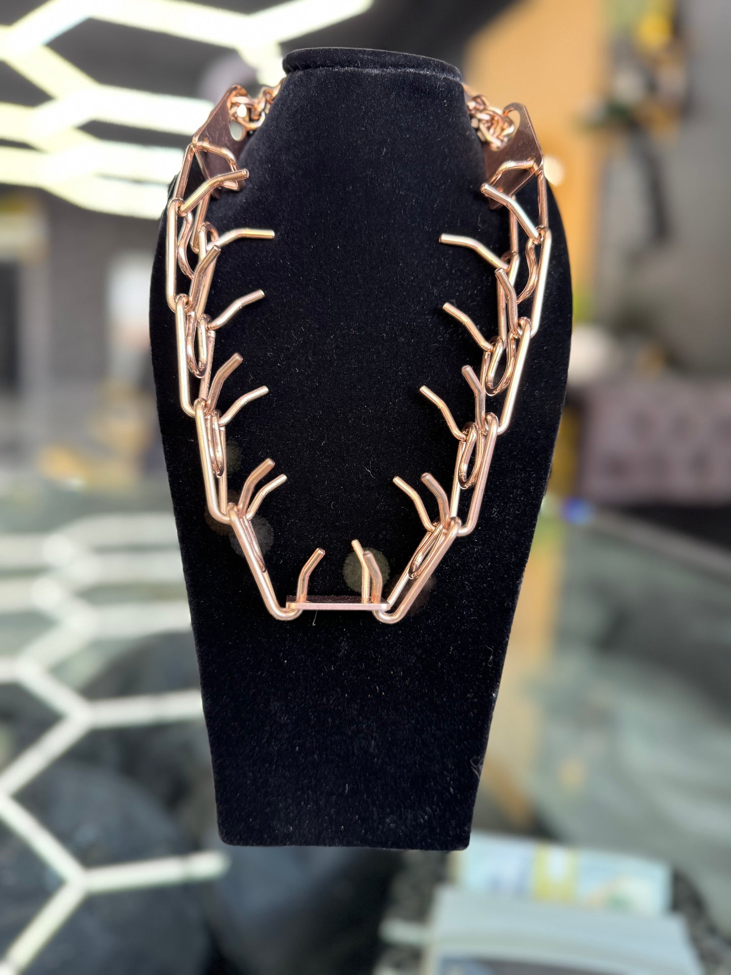 Prong collar