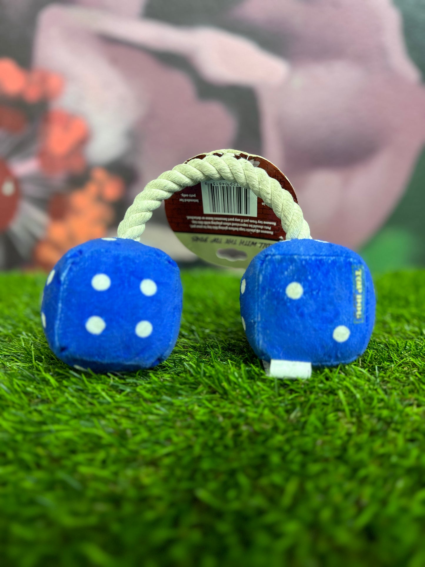 Top Dog dice toy