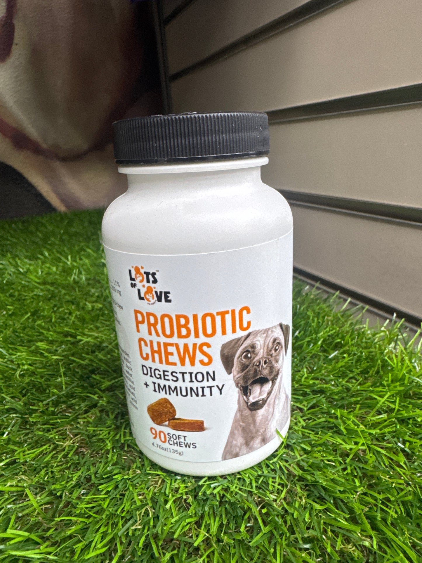 Probiotic Chews Digestion + Immunity