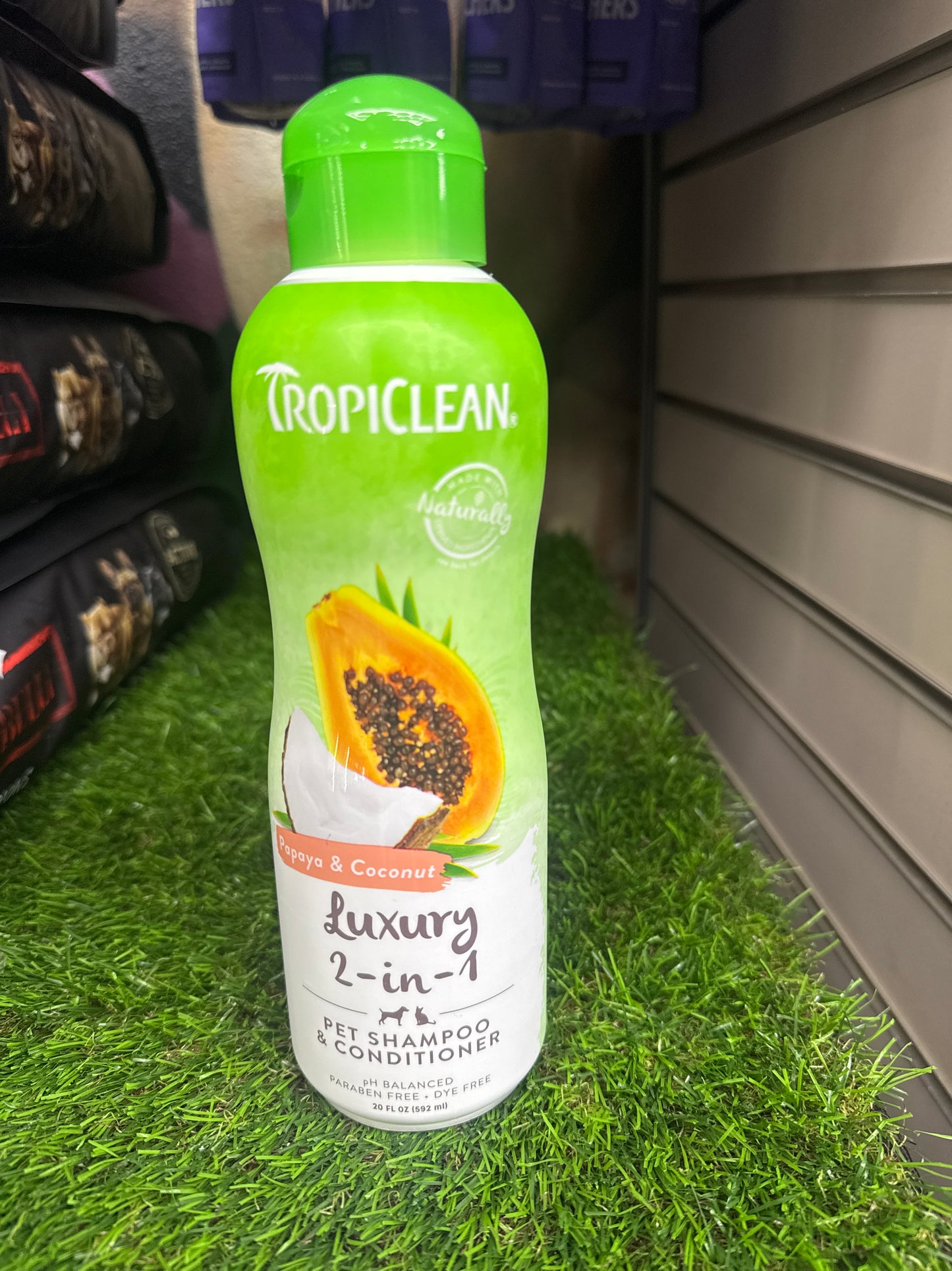 TROPICLEAN LUXURY 2in1