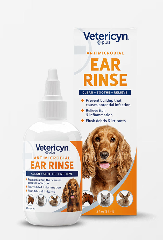 Vetericyn ear rinse