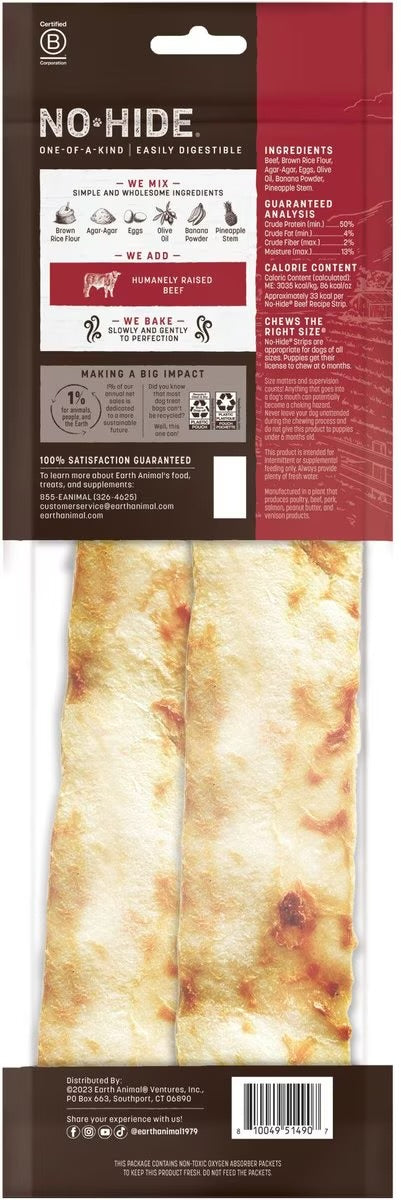 Earth animal no hide strips 4pk