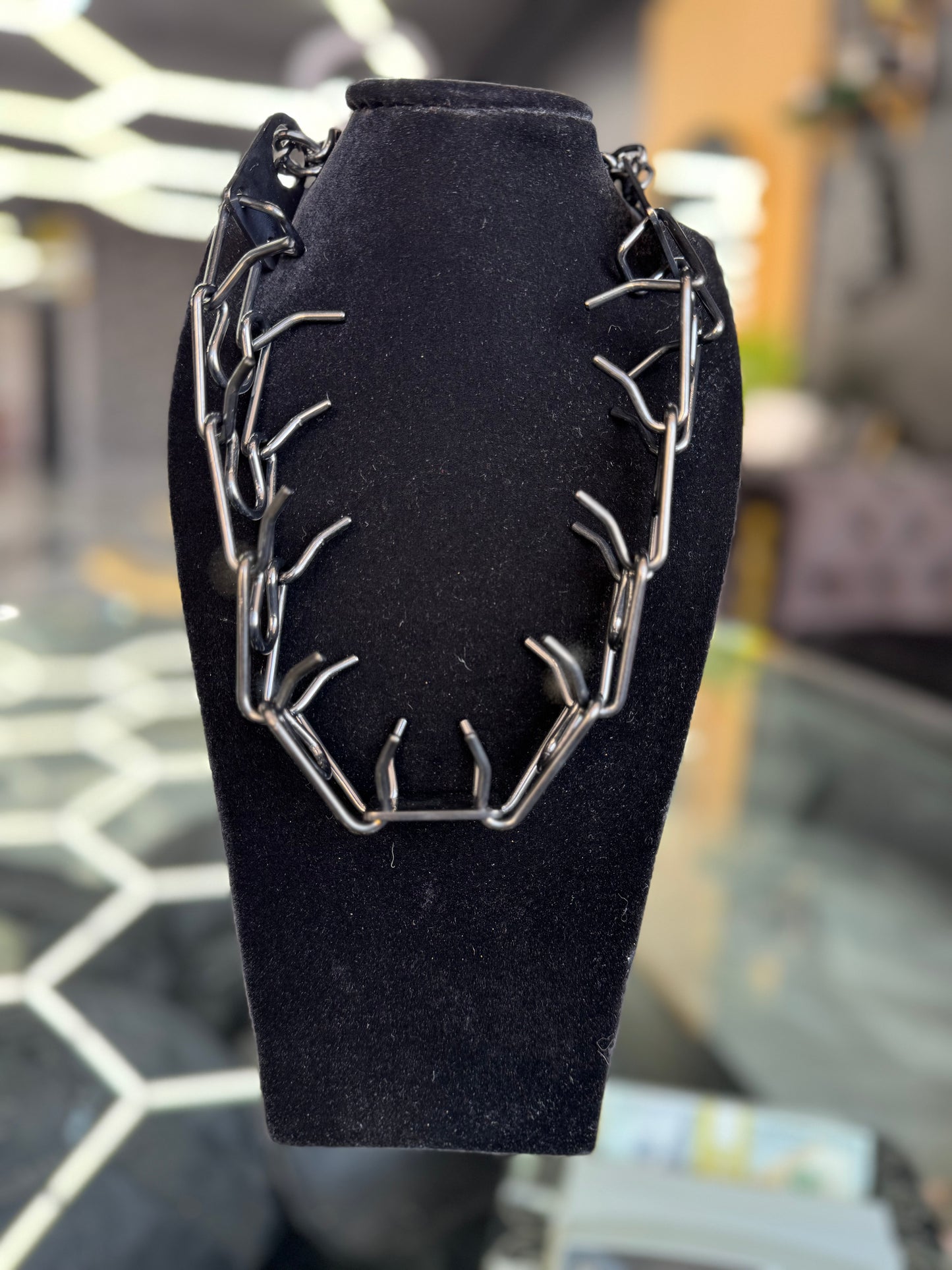 Prong collar