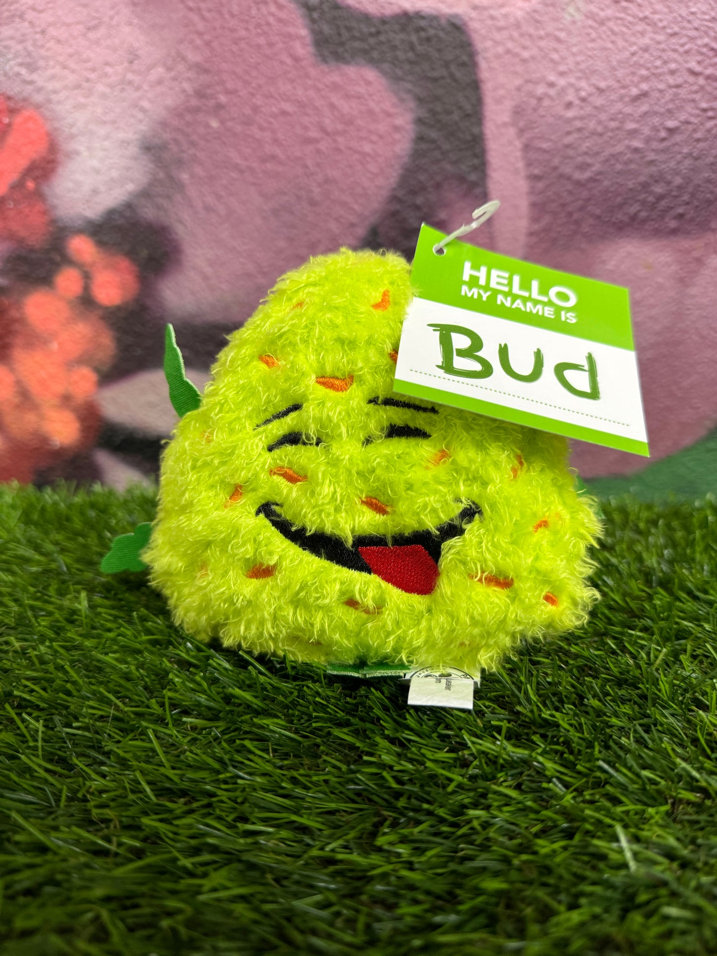 Bud dog toy