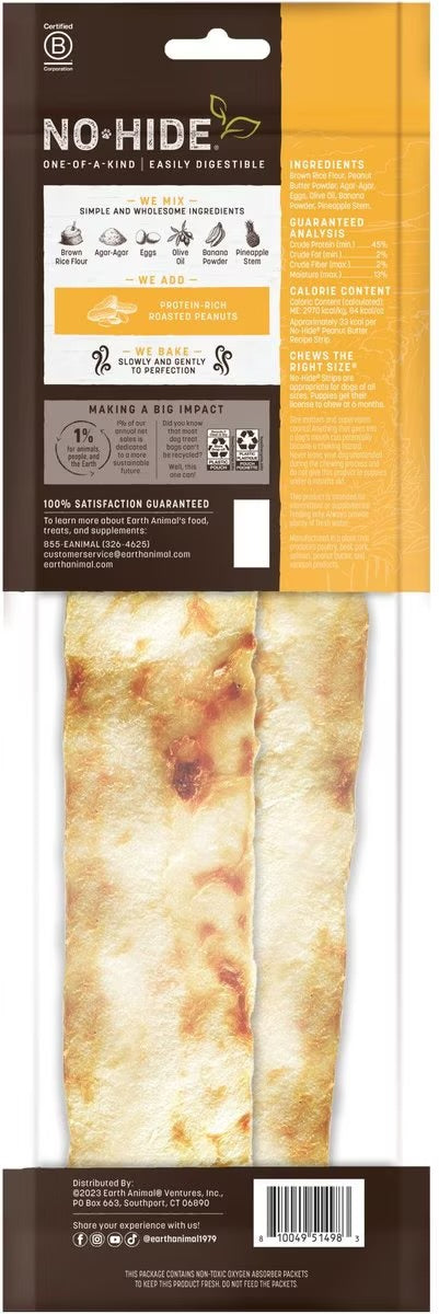 Earth animal no hide strips 4pk