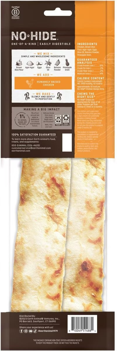 Earth animal no hide strips 4pk