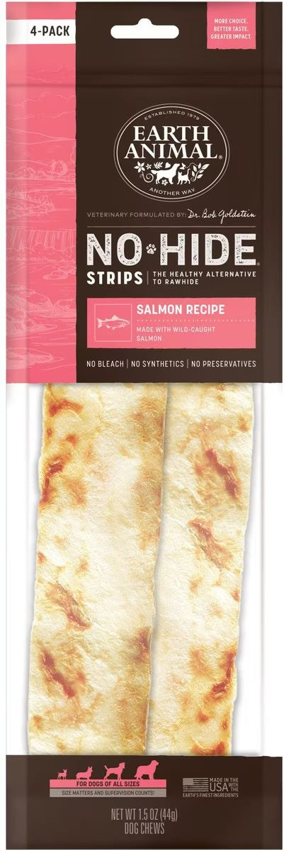 Earth animal no hide strips 4pk