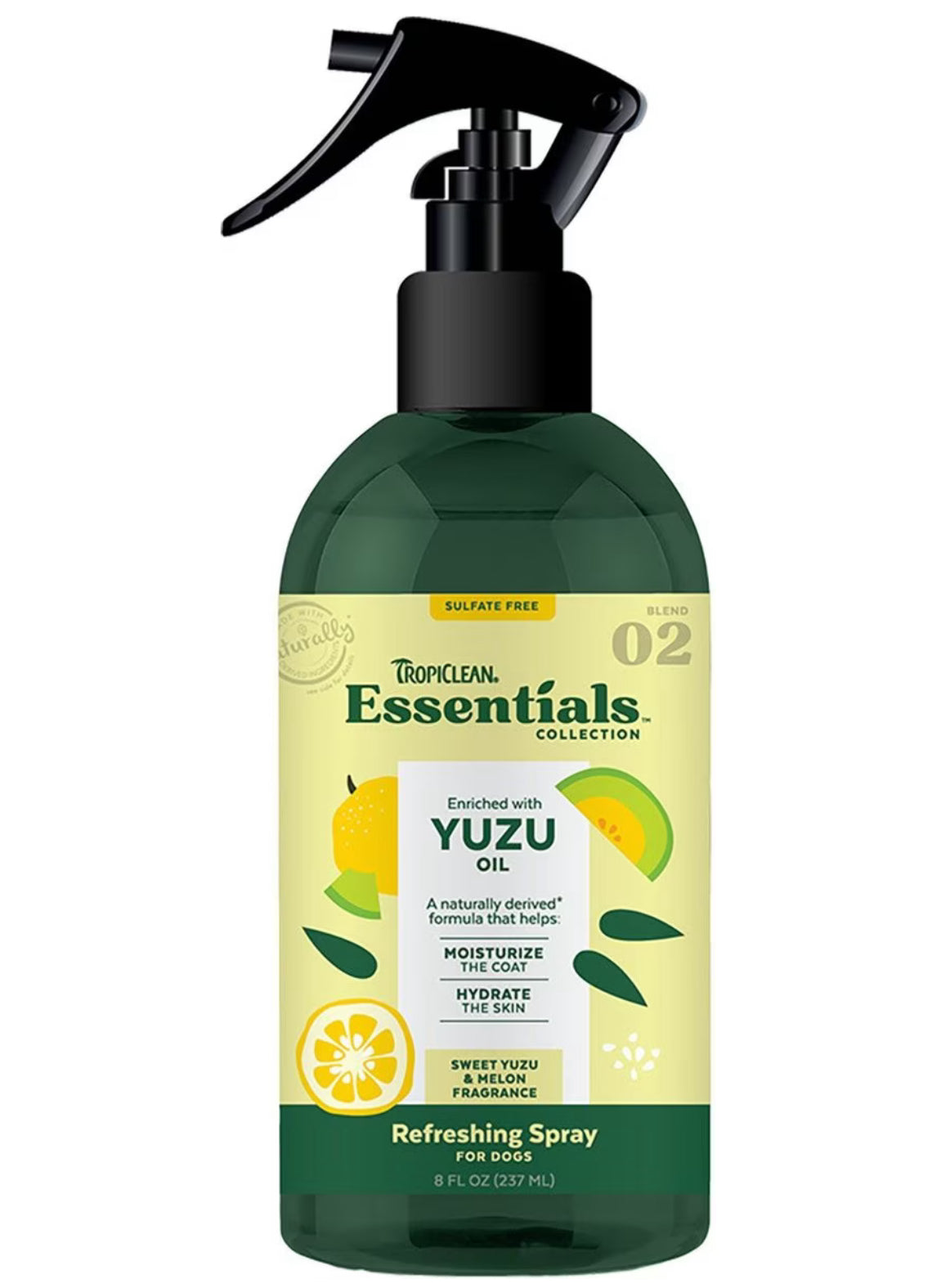 Tropiclean essentials refreshing spray