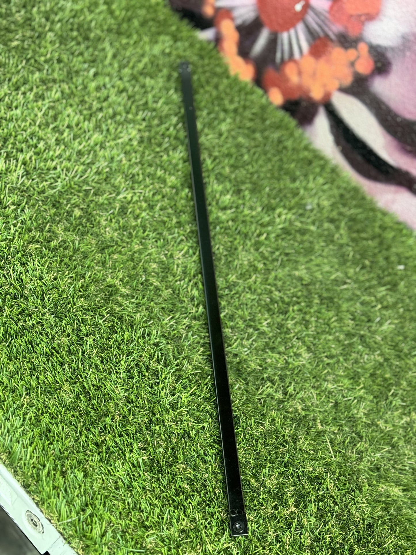Pull out tray support Bars