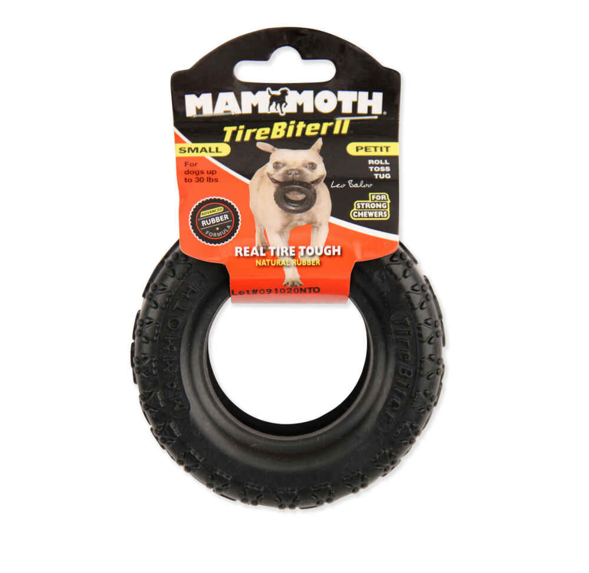 Mammoth tire biter