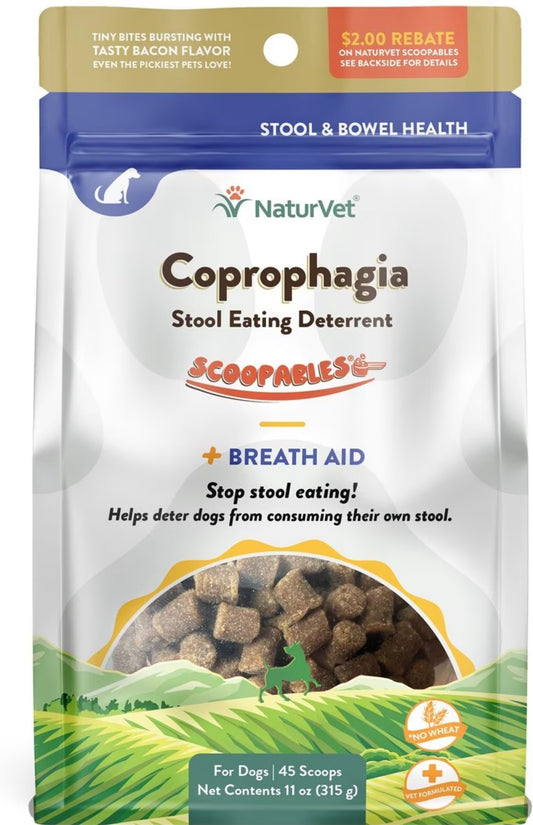 "NaturVet Coprophagia (Supplement)