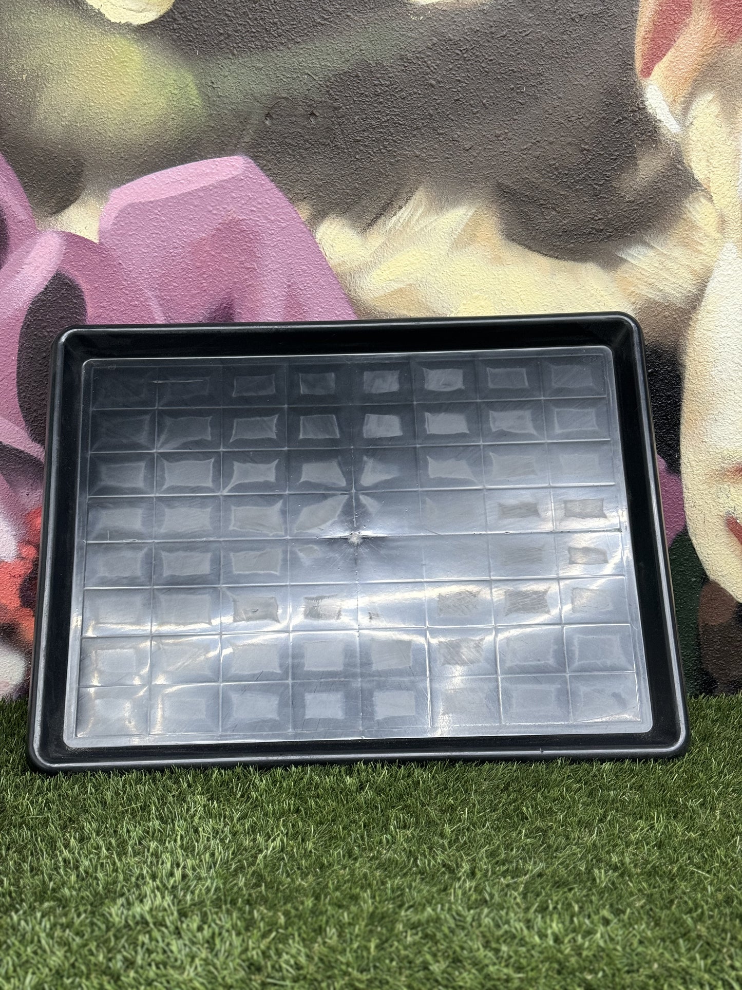 Pull out tray one piece full size
