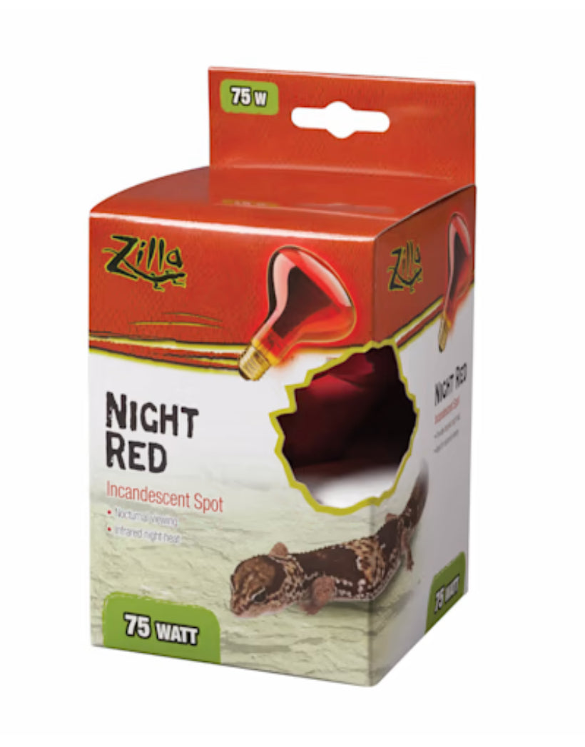 Heat red bulb