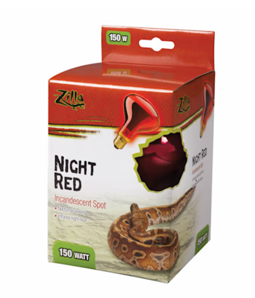 Heat red bulb
