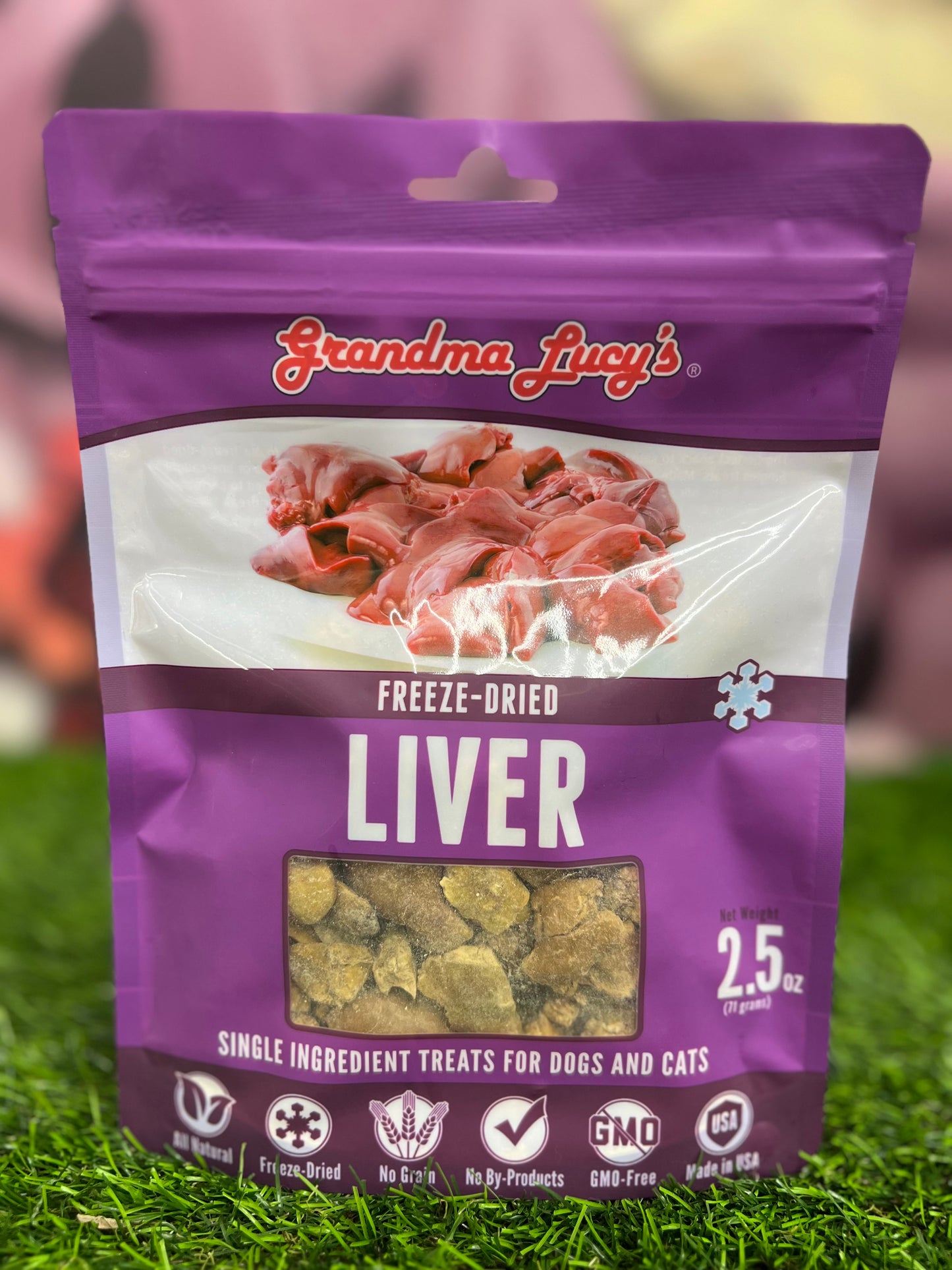 Grandma Lucy’s Freeze-Dried Liver