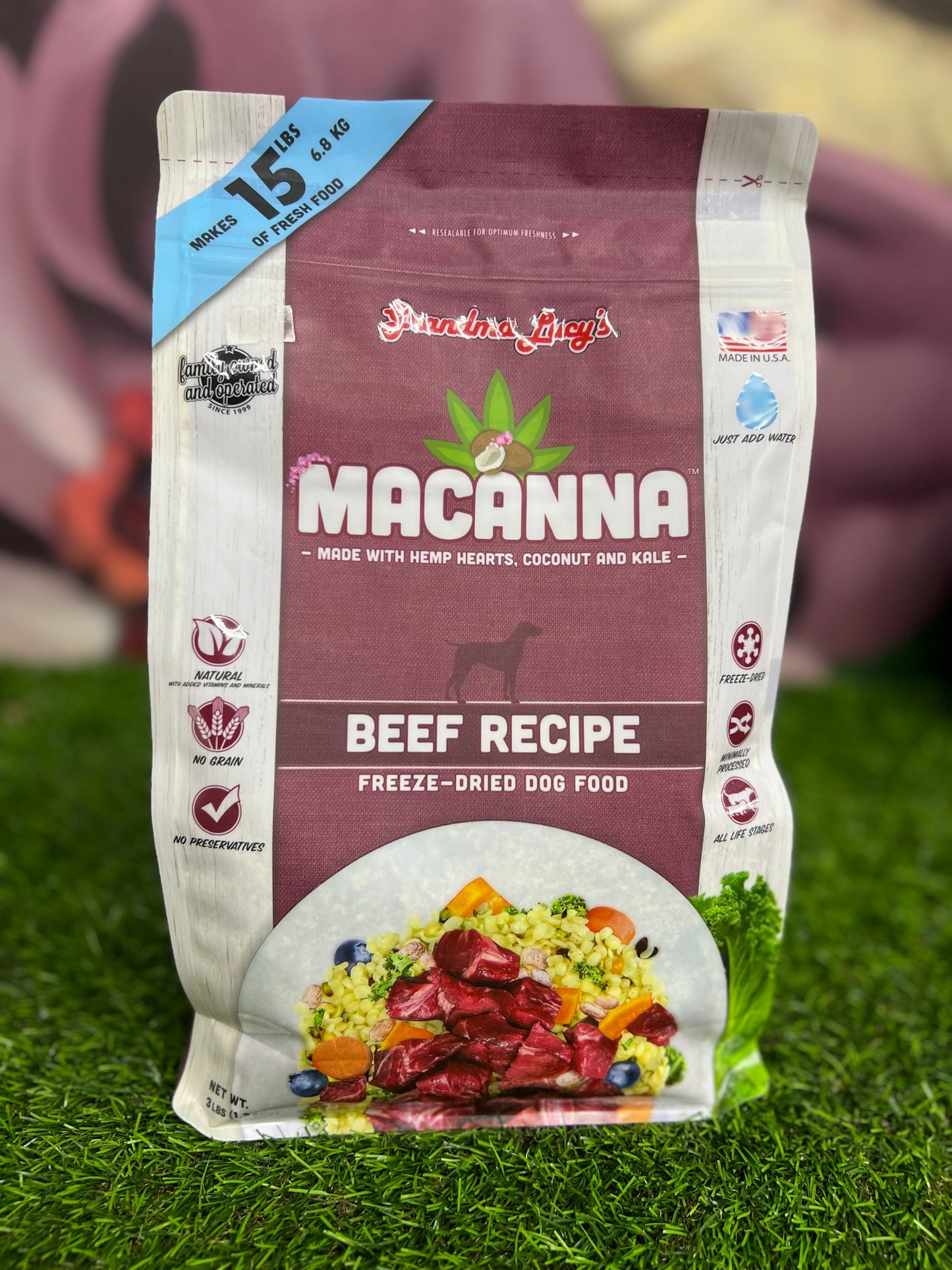 Grandma Lucy’s Beef Recipe 3lbs