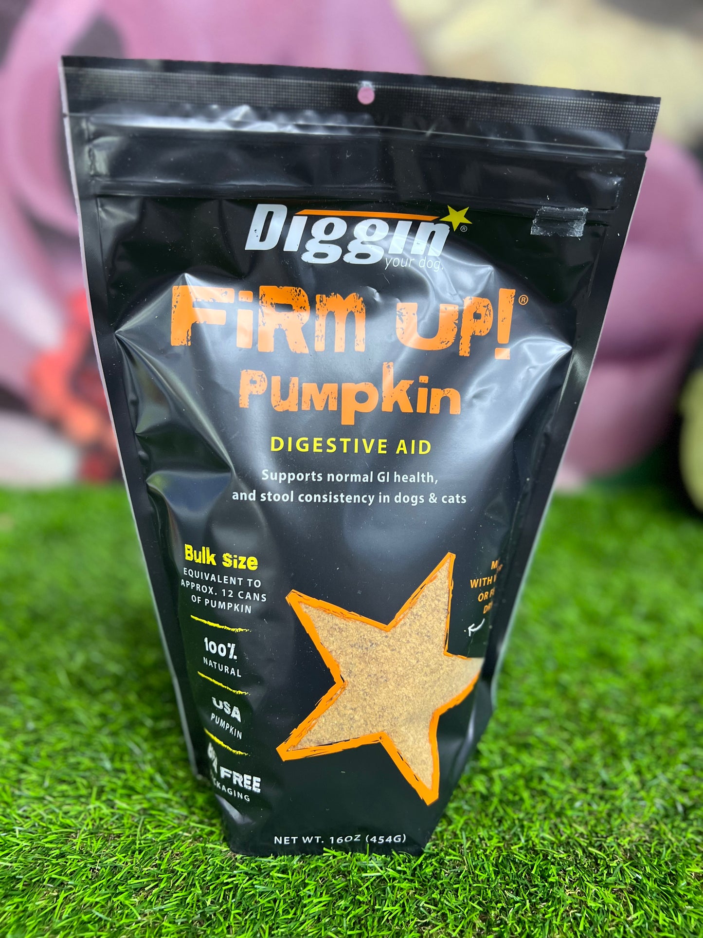 Firm Up Pumpkin Digestive Aid 4oz