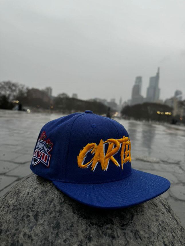 Cartel Hat blue SnapBack