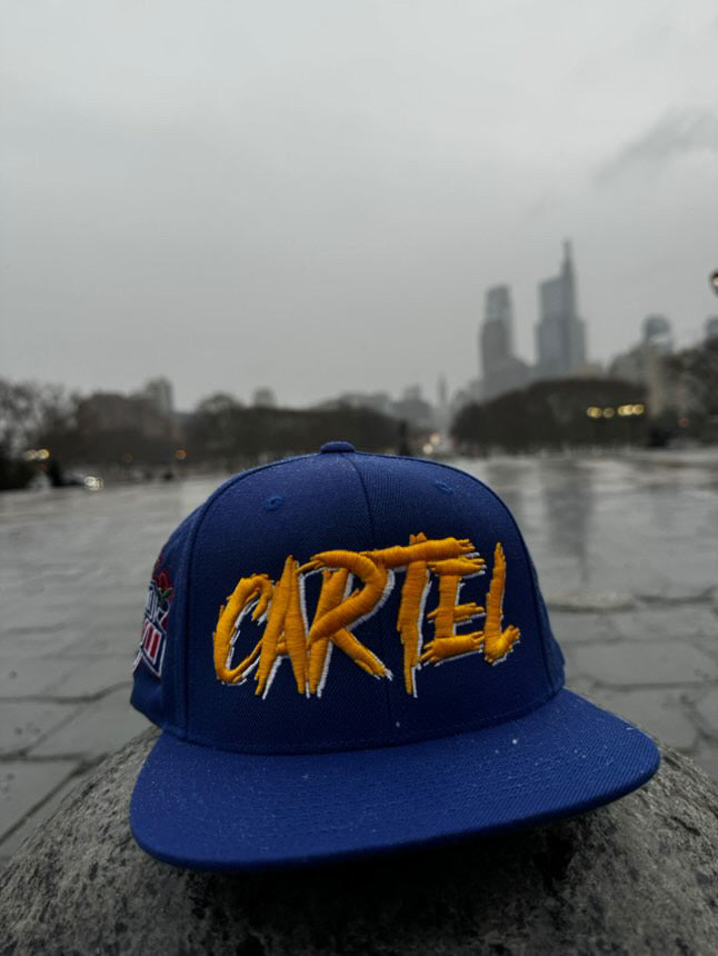 Cartel Hat blue SnapBack