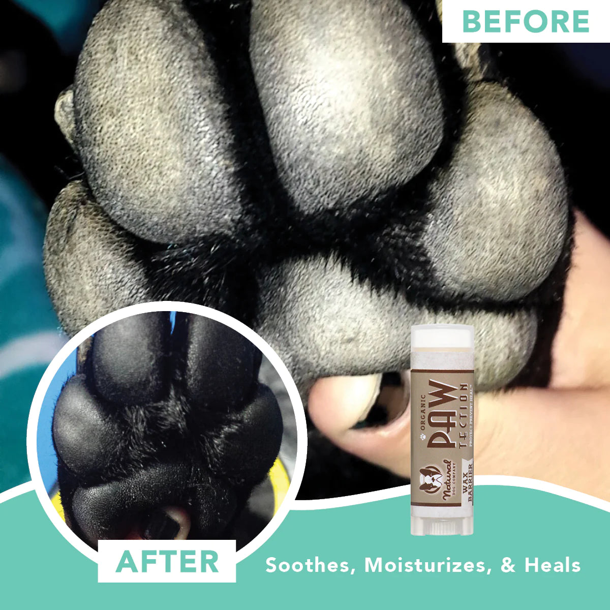 Organic Paw Tection
