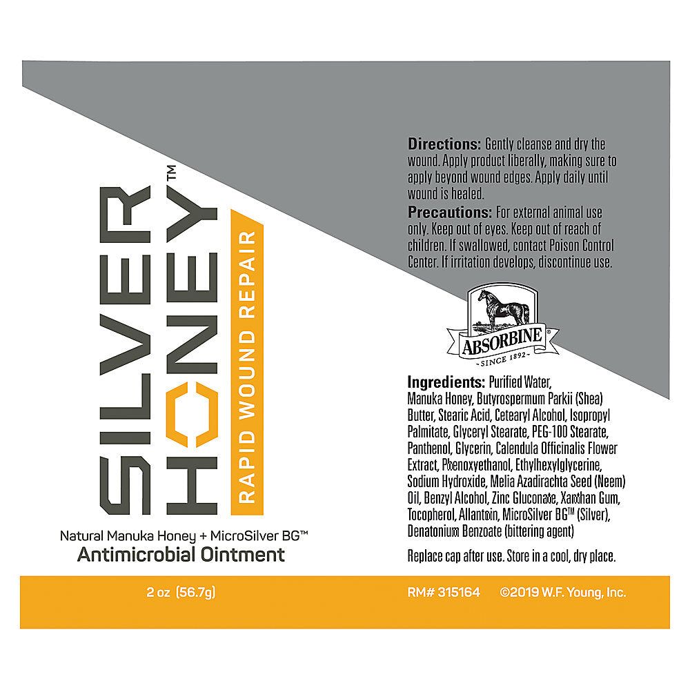 Silver Honey hot spot treatment