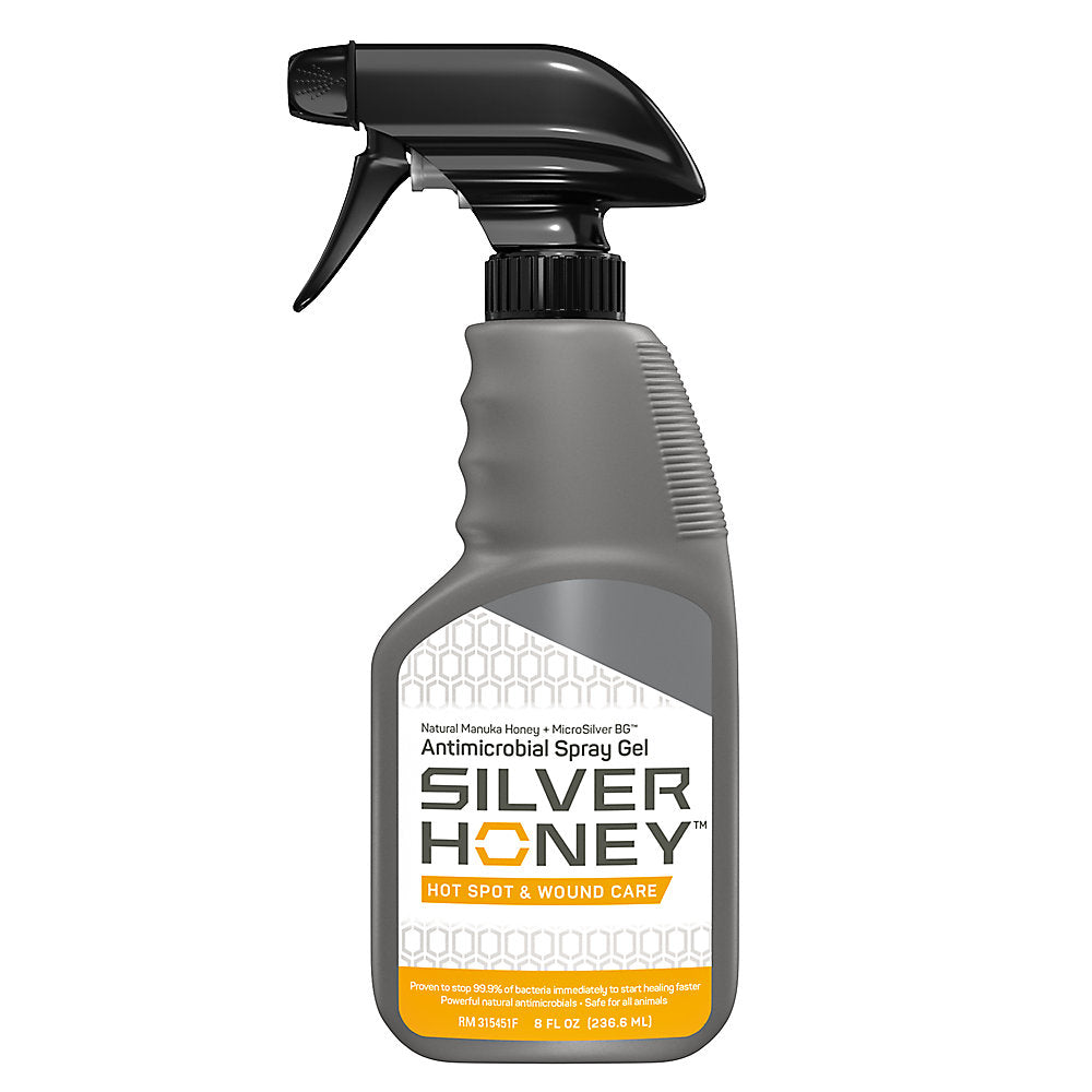 Silver Honey hot spot treatment