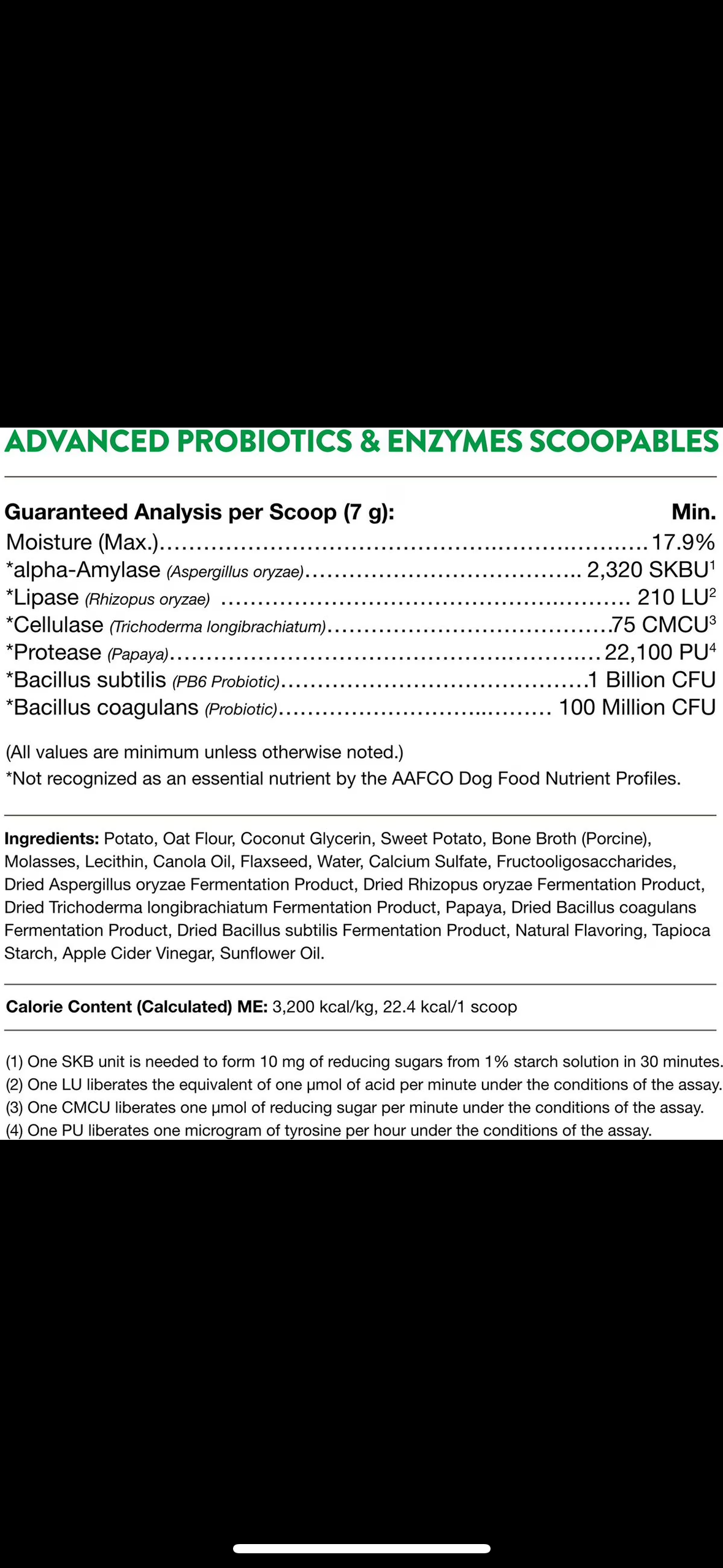"NaturVet Advanced Probiotics & Enzymes (Supplement)