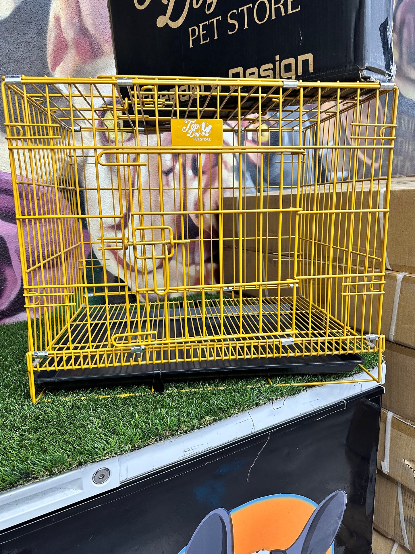 24 INCH TRAVEL KENNEL