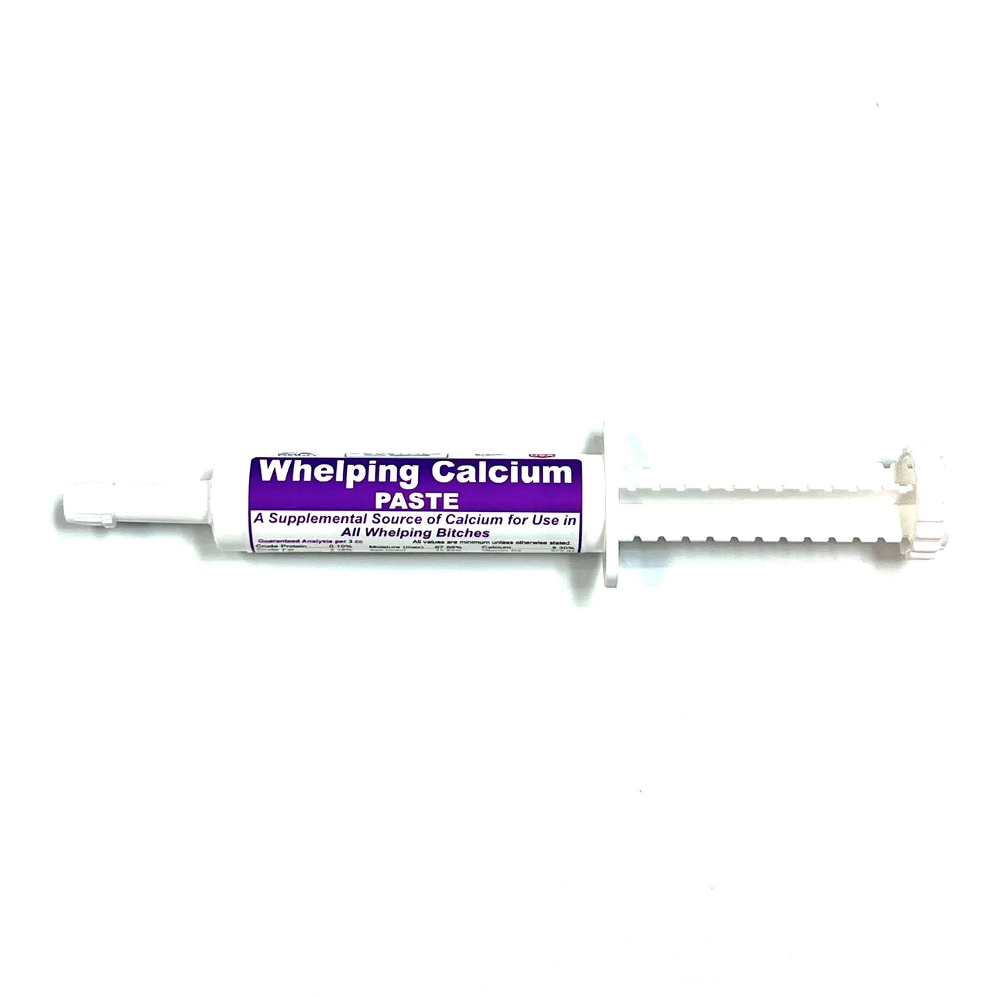 Whelping calcium paste