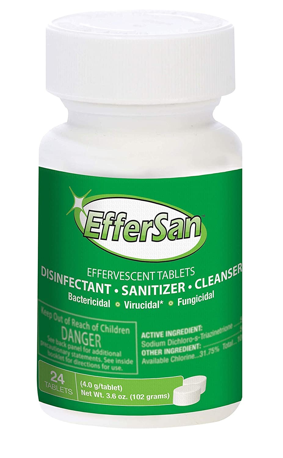 EfferSan Effervescent Sanitizer