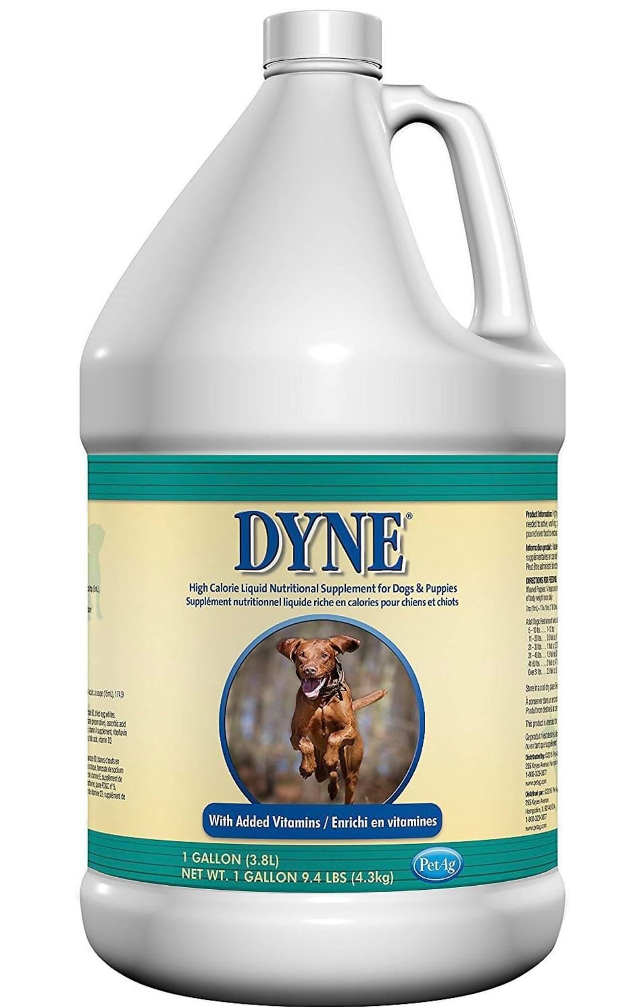 Dyne High Calorie Liquid Supplement