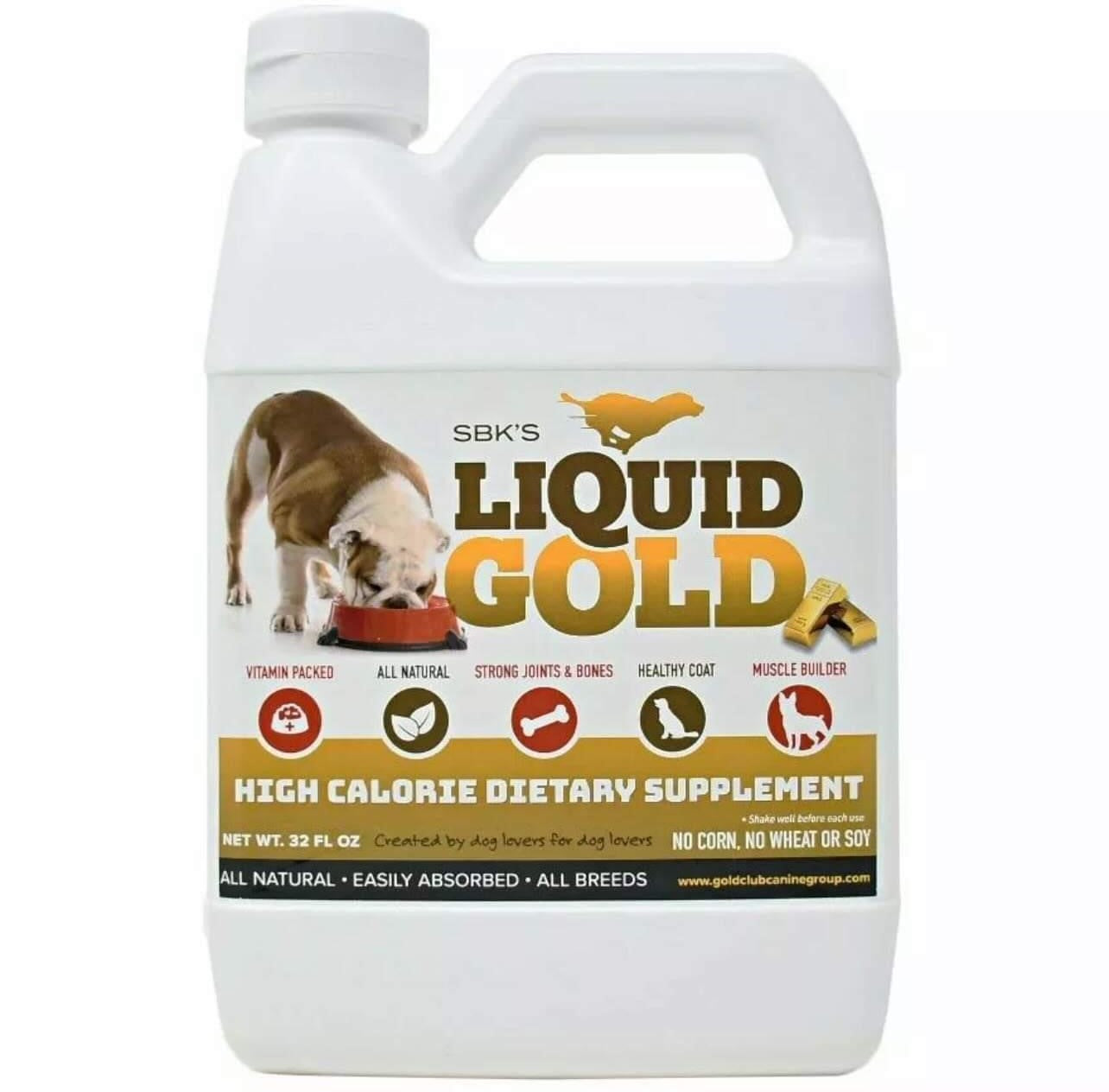 "Liquid Gold Supplement