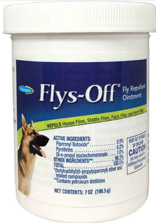 "Flys-Off Fly Repellent Ointment