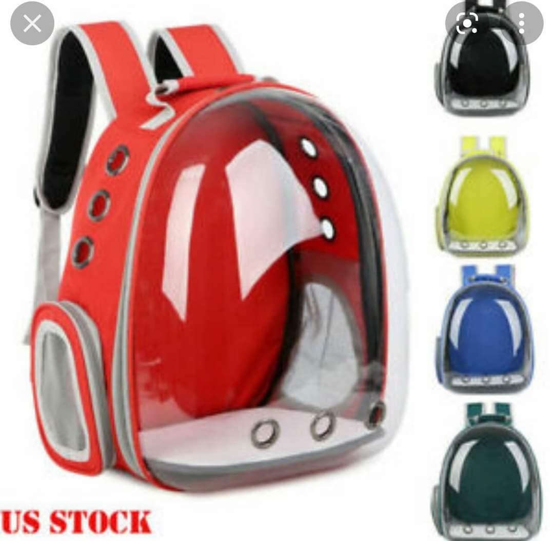 Bubble Pet Travel Backpack (Bag)