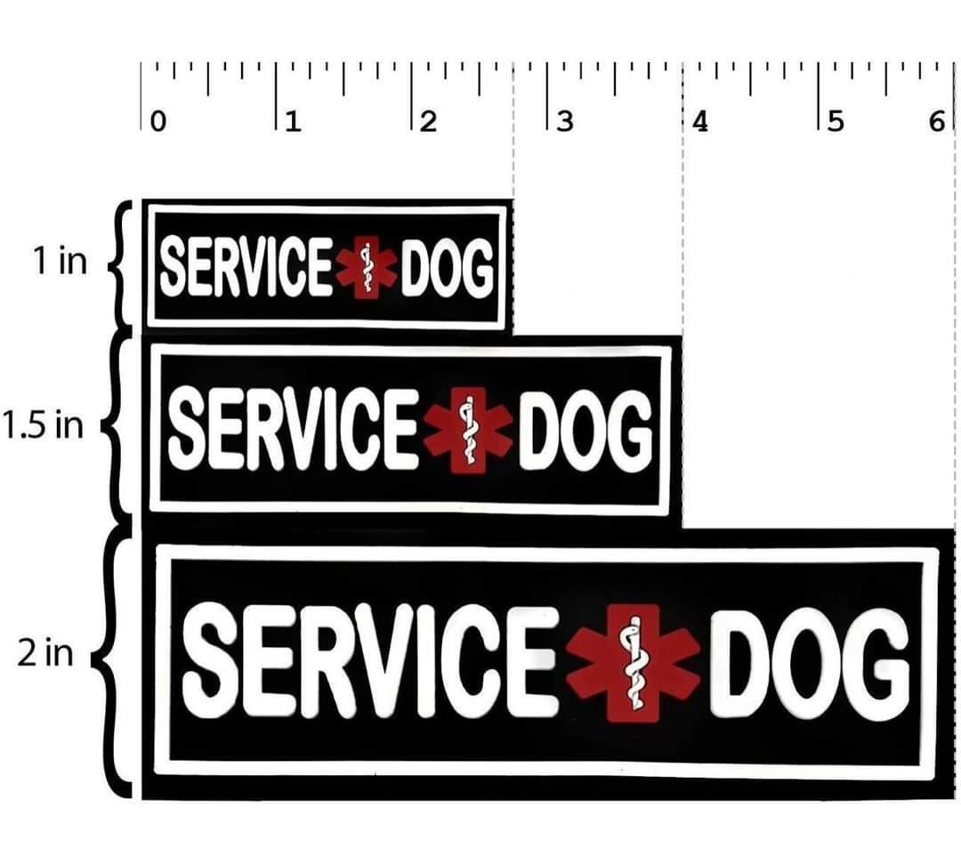 Service Dog Patch