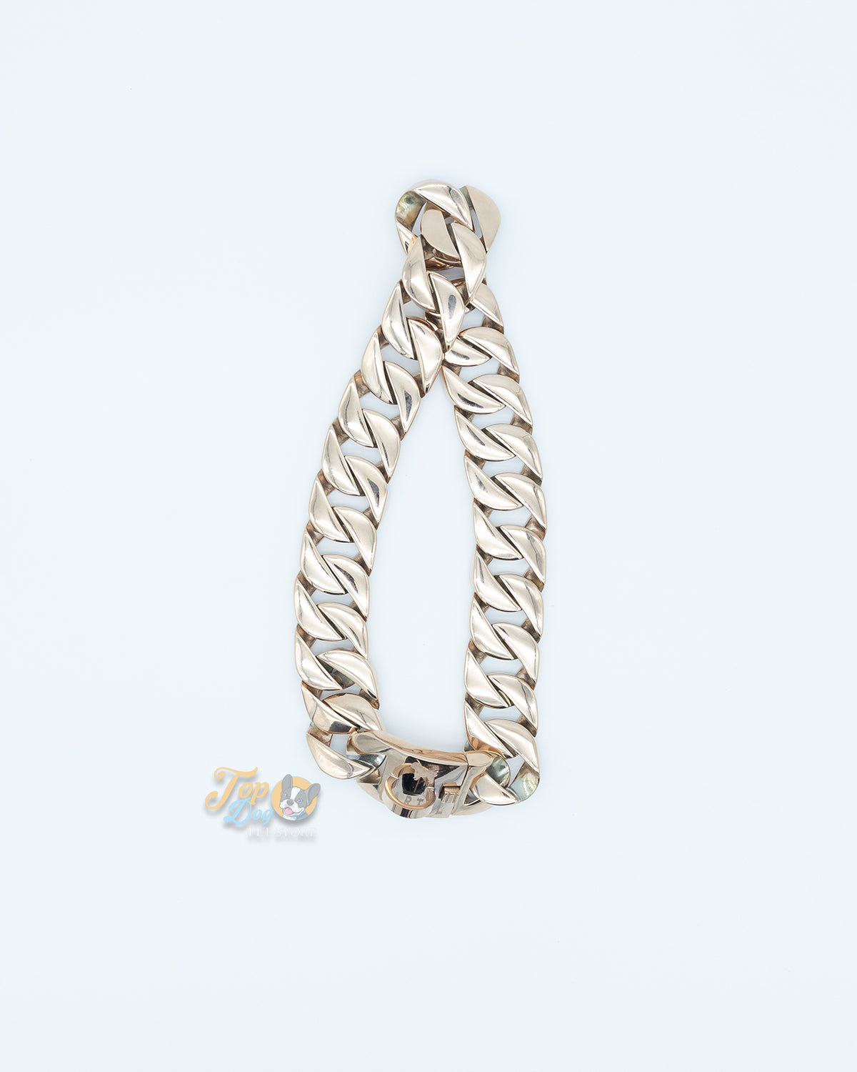 Big Dog Cuban Rose Gold Link 22"
