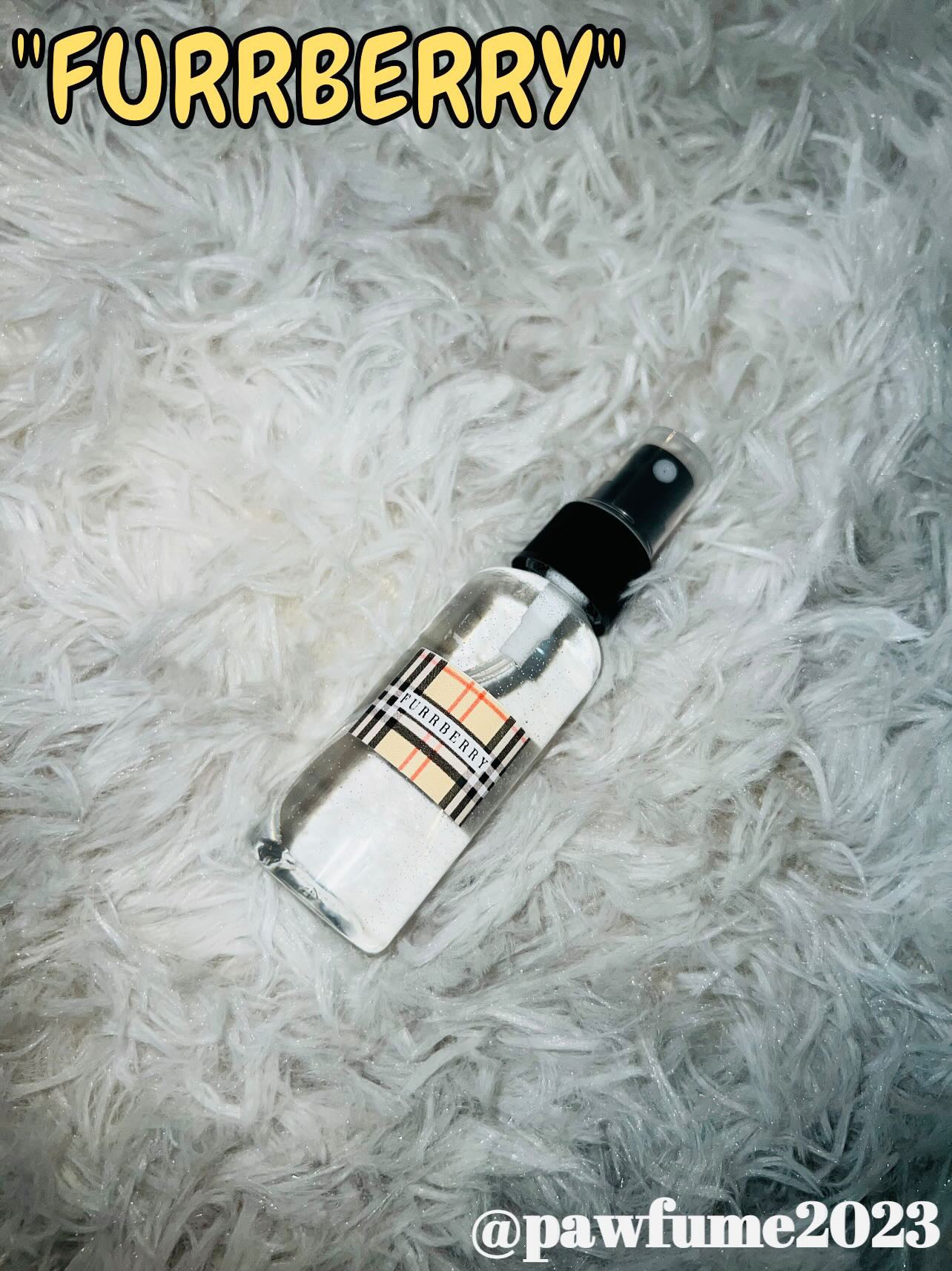 Dog cologne