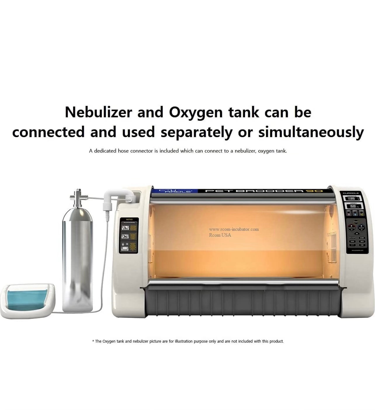 Pet brooder 90 incubator