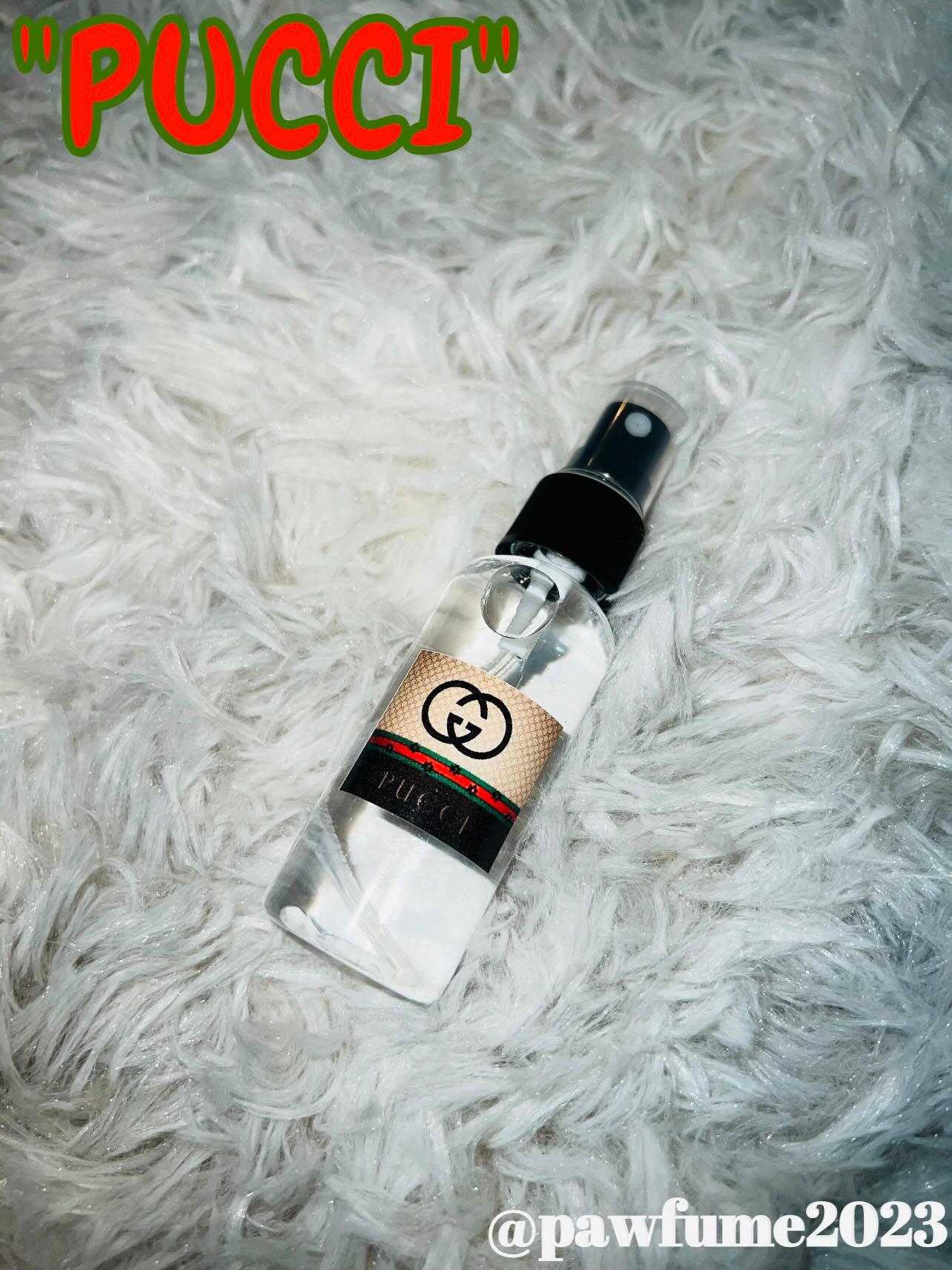 Dog cologne