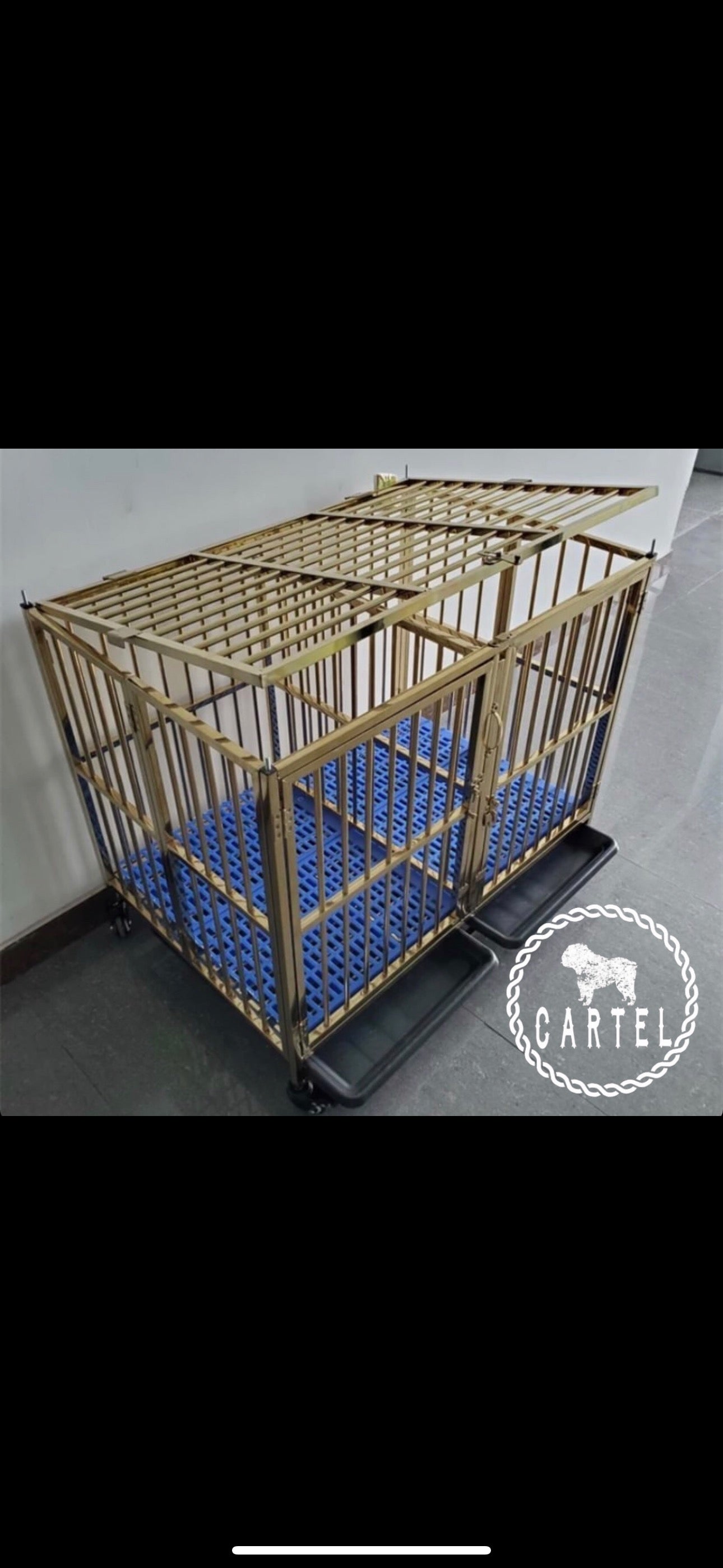 Gold kennel