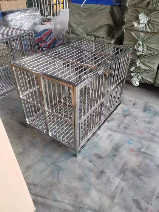 43 inch chrome kennel