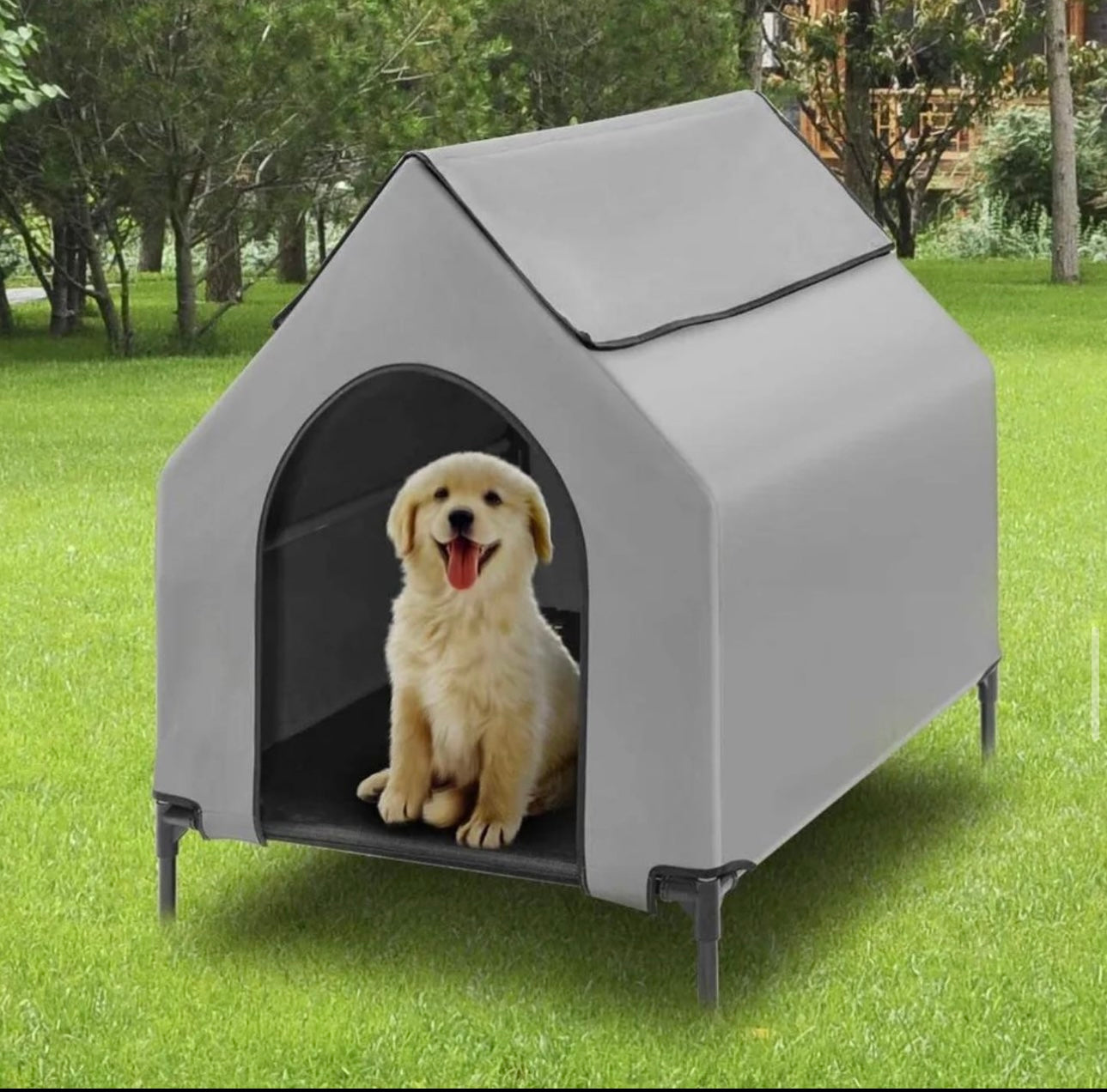 Dog tent Bed large